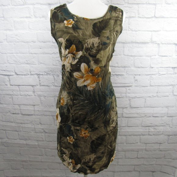 3/$15 Hawaiian Summer Dress Size S - Picture 1 of 8